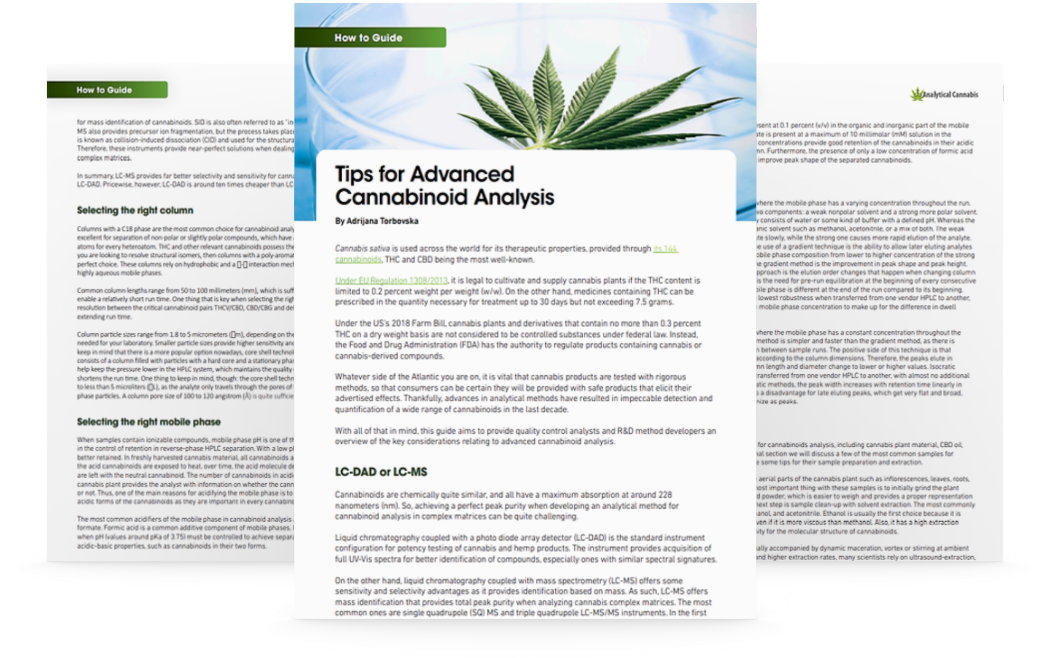 Cannabis Testing Understanding a Certificate of Analysis